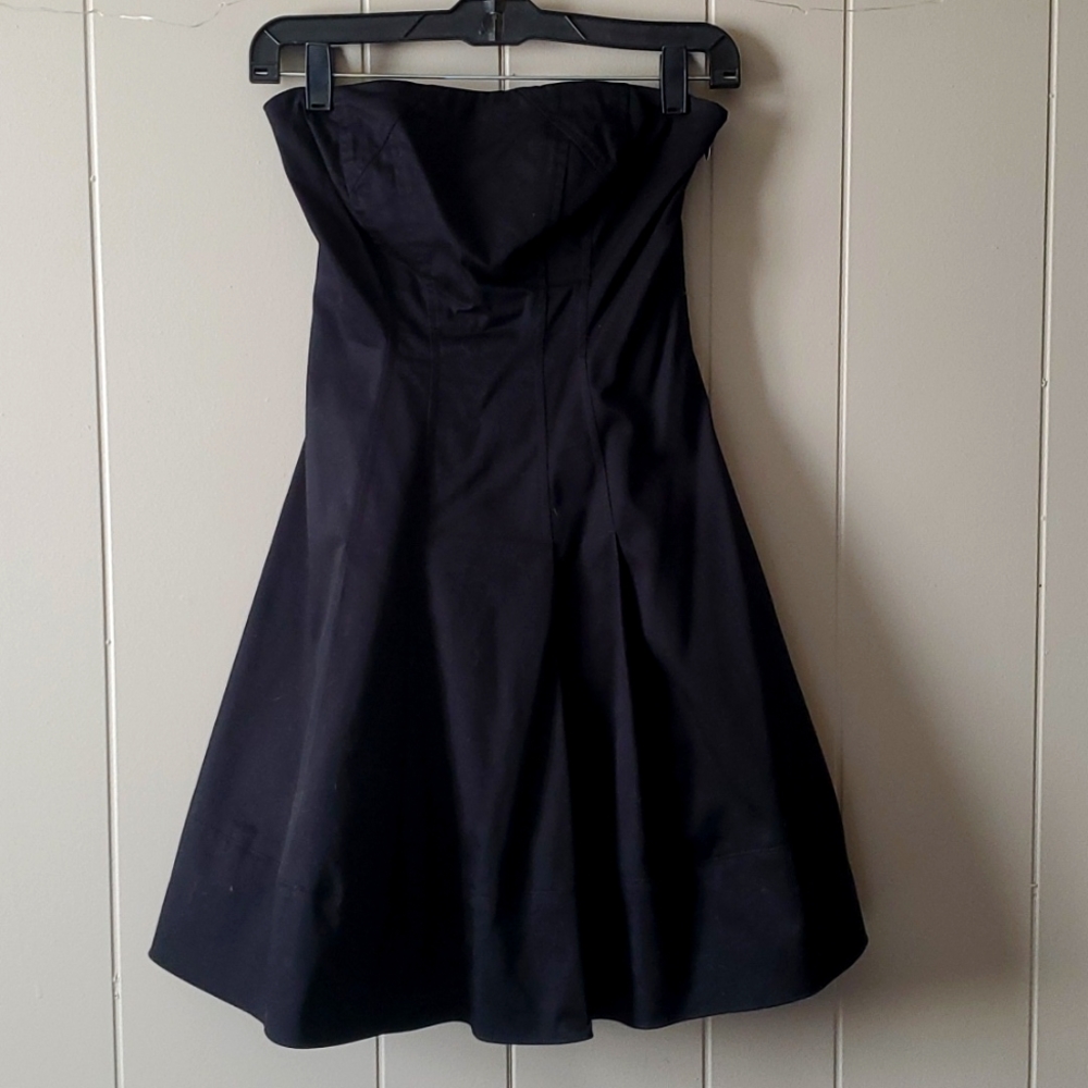 Express Strapless Dress